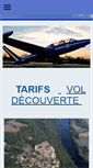Mobile Screenshot of aeroclubdusarladais.com